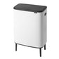 פח טאץ 60 ליטר BO לבן Brabantia