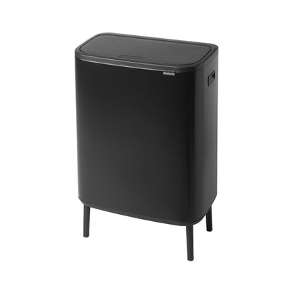 פח טאץ 60 ליטר BO  שחור Brabantia