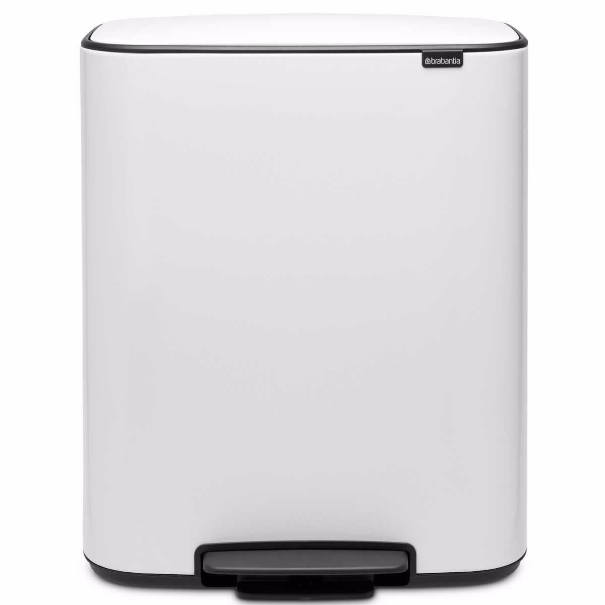 פח פדל 60 ליטר BO  לבן Brabantia
