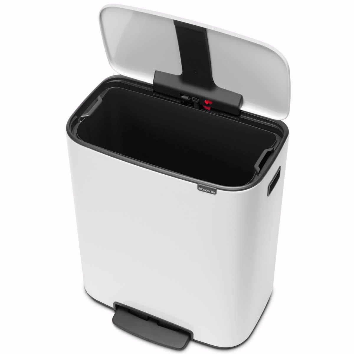 פח פדל 60 ליטר BO  לבן Brabantia