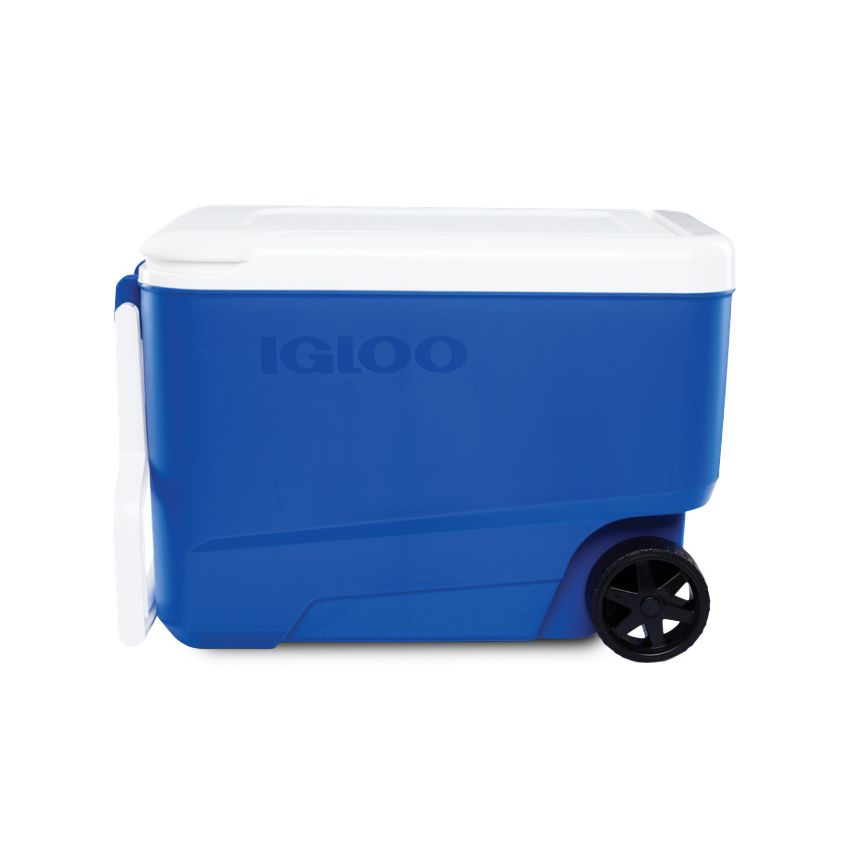 צידנית קשיחה על גלגלים 36 ליטר WHEELIE COOL כחול