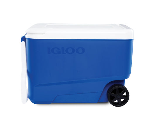 צידנית קשיחה על גלגלים 36 ליטר WHEELIE COOL כחול