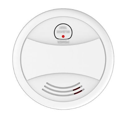 גלאי עשן DC WIFI כולל סוללת 9V אלקליין