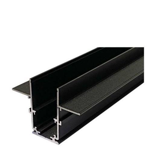 פס צבירה מגנטי 3M 48V שקוע שחור