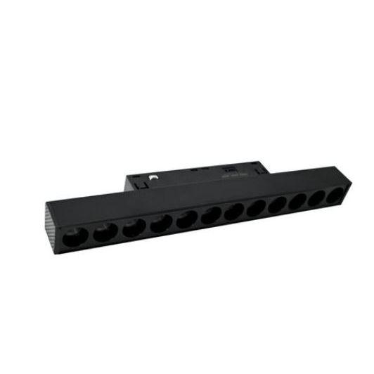 ספוט מגנטי TIKTOK DOT22 12W CCT שחור