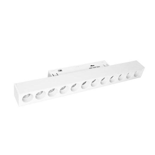 ספוט מגנטי TIKTOK DOT22 12W CCT לבן
