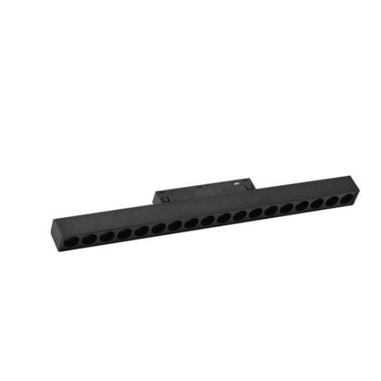 ספוט מגנטי TIKTOK DOT32 18W CCT שחור
