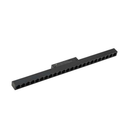ספוט מגנטי TIKTOK DOT43 24W CCT שחור
