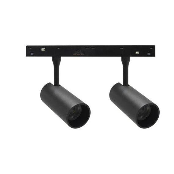 ספוט מגנטי TIKTOK SPOT 2*8W CCT שחור