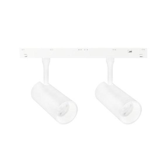 ספוט מגנטי TIKTOK SPOT 2*8W CCT לבן