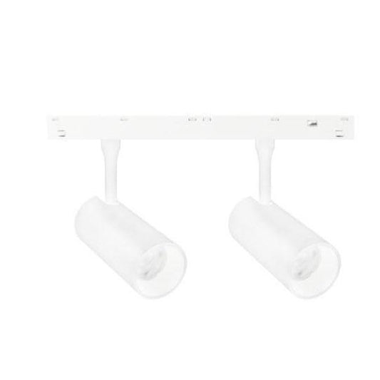 ספוט מגנטי TIKTOK SPOT 2*8W CCT לבן