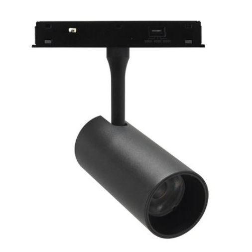 ספוט מגנטי TIKTOK SPOT 7W CCT שחור