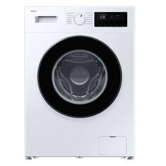 מכונת כביסה 8 קג פתח חזית לבן דגם WW80FG3M05AW של סמסונג
