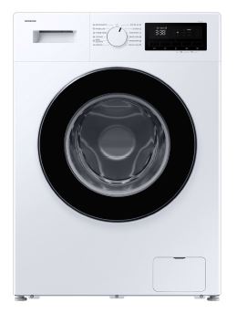 מכונת כביסה 8 קג פתח חזית לבן דגם WW80FG3M05AW של סמסונג