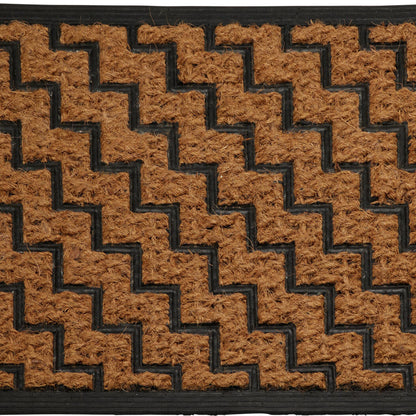 שטיח גומי וסיבי קוקוס איכותי 40x60 סמ