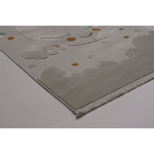 שטיח ספארק D56 בז'  1.70*1.20