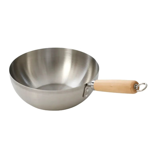 קלחת הגשה נירוסטה קוטר 22 ס״מ Dream Chef