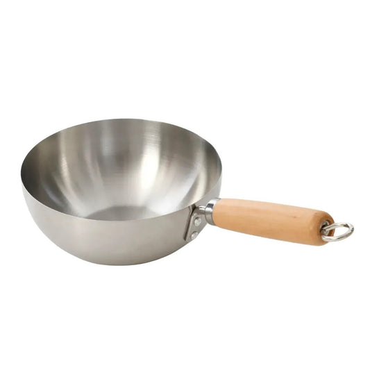 קלחת הגשה נירוסטה קוטר 18 ס״מ Dream Chef