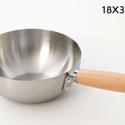 קלחת הגשה נירוסטה קוטר 18 ס״מ Dream Chef