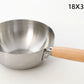 קלחת הגשה נירוסטה קוטר 18 ס״מ Dream Chef