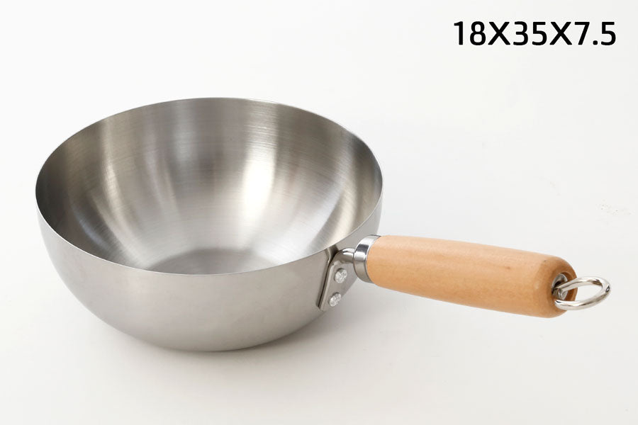 קלחת הגשה נירוסטה קוטר 18 ס״מ Dream Chef