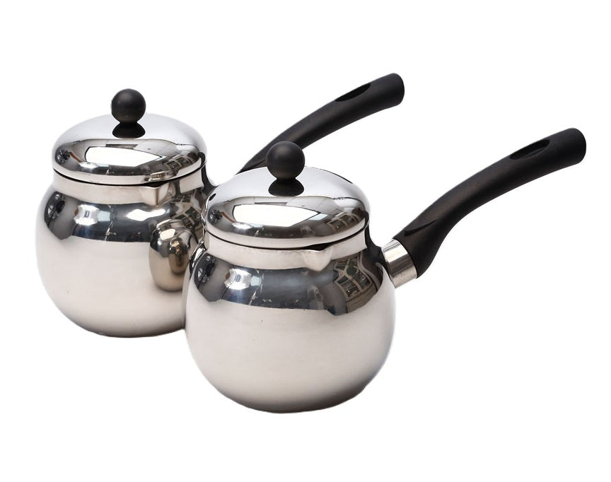 זוג פינג'אנים נירוסטה 1.1 ל׳ Dream Chef