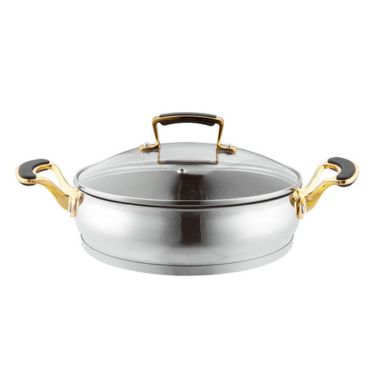 סוטאז' נירוסטה DREAM CHEF בציפוי NON-sticky  מידות 24X24X7