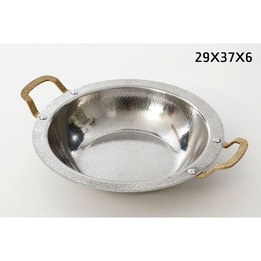 סיר הגשה נירוסטה 29 ס״מ DreamChef