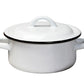 סיר אמייל נמוך 3.5 ל׳ קוטר 22 ס״מ DreamChef Delicious
