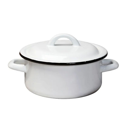 סיר אמייל נמוך 2.5 ל׳ קוטר 20 ס״מ DreamChef Delicious