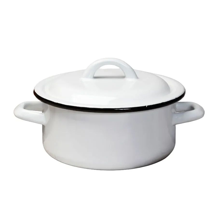 סיר אמייל נמוך 2.5 ל׳ קוטר 20 ס״מ DreamChef Delicious