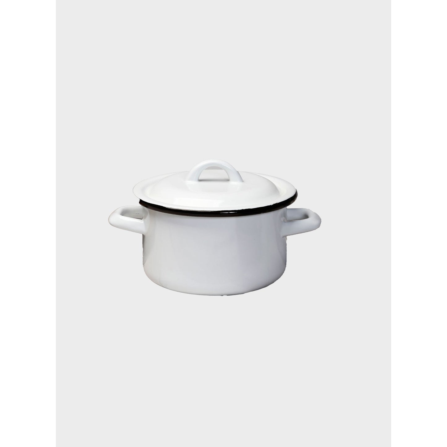 סיר אמייל גבוה 2.5 ל׳ קוטר 18 ס״מ קרם DreamChef Delicious