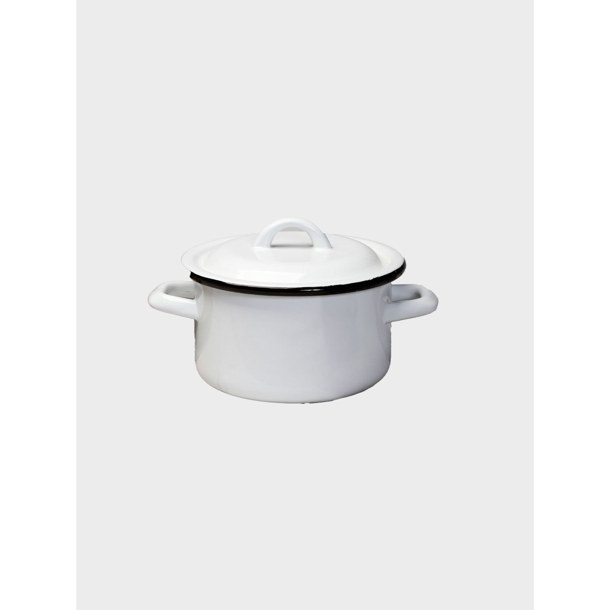 סיר אמייל גבוה 2.5 ל׳ קוטר 18 ס״מ קרם DreamChef Delicious