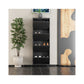 ארון נעליים SlimWall 136 צבע אפור 4 קומות