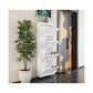 ארון נעליים SlimWall 136 צבע לבן 4 קומות