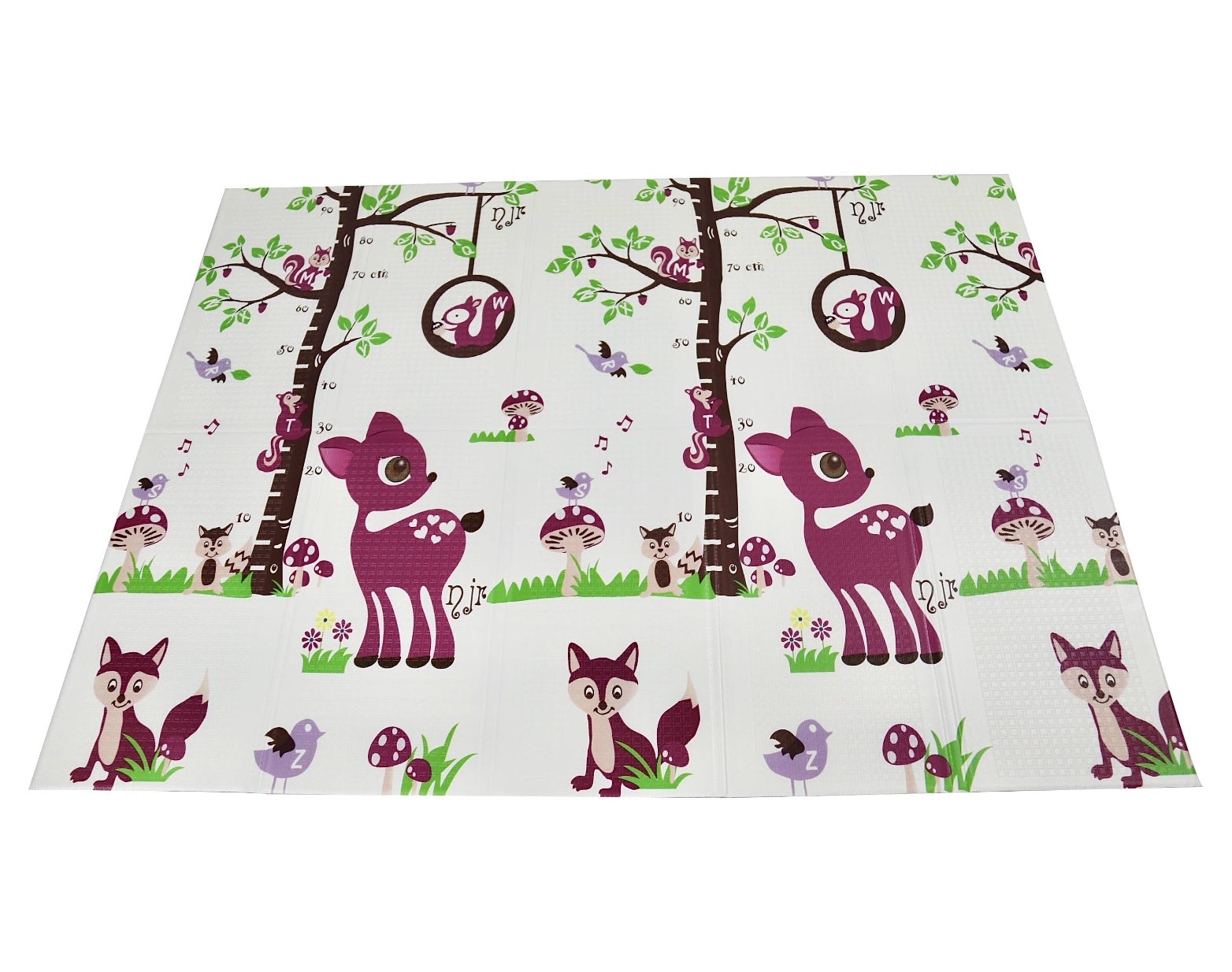 משטח פעילות לילדים דגם במבי