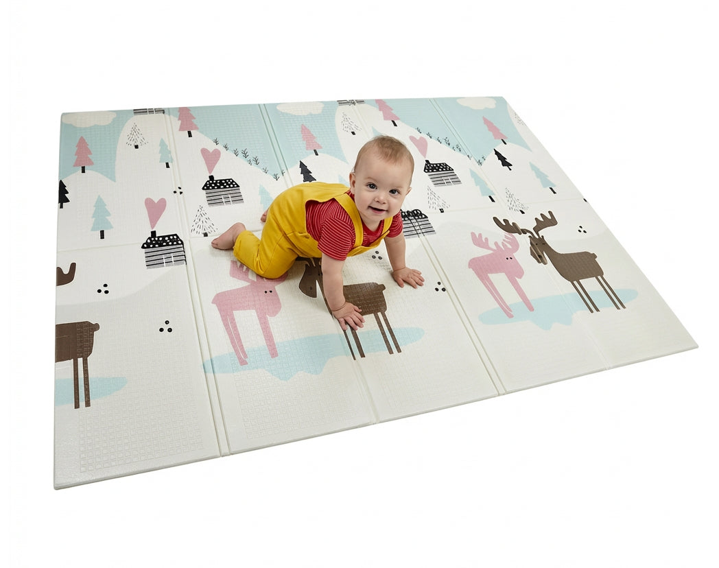 משטח פעילות לילדים דגם איילים