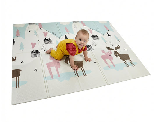 משטח פעילות לילדים דגם איילים