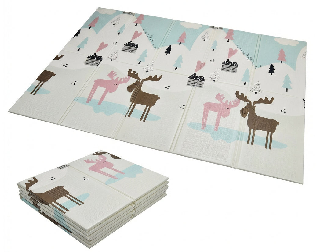 משטח פעילות לילדים דגם איילים