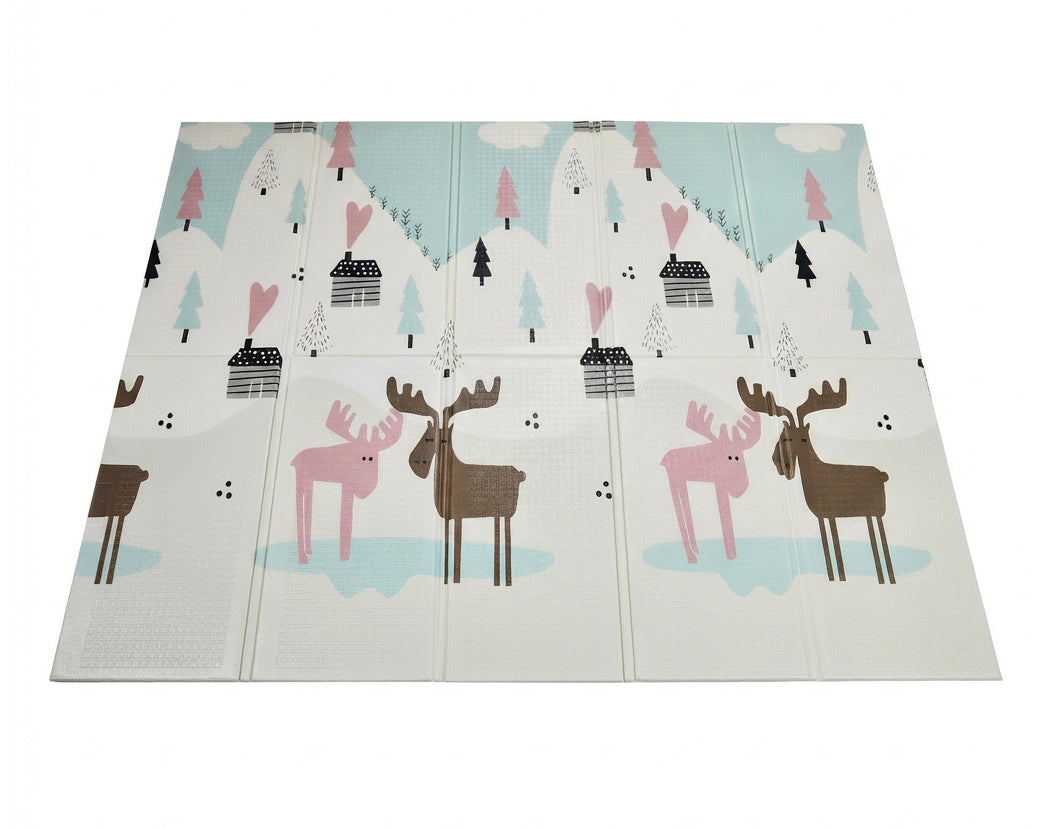 משטח פעילות לילדים דגם איילים