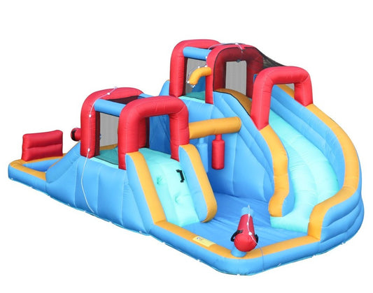 מתנפח עם מגלשה ובריכה דגם ED73033A