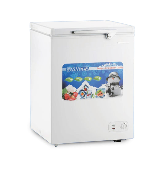 מקפיא ומקרר עומד לבן דגם CFCH-240W של צ'יינג'ר