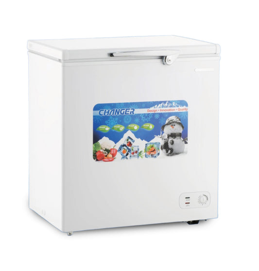 מקפיא ומקרר עומד לבן דגם CFCH-280W של צ'יינג'ר