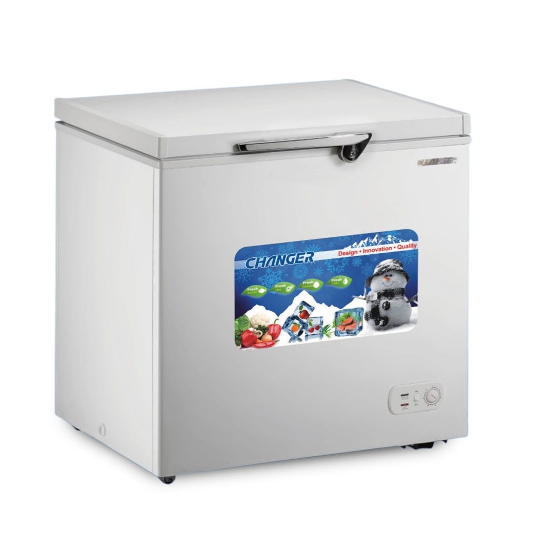 מקפיא ומקרר עומד לבן דגם CFCH-330W של צ'יינג'ר