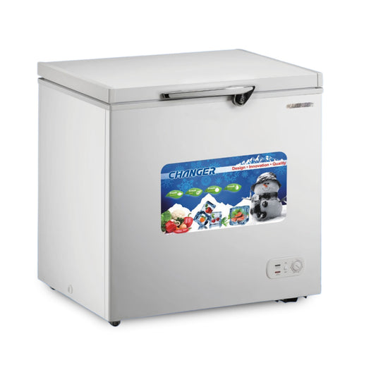 מקפיא ומקרר עומד לבן דגם CFCH-330W של צ'יינג'ר