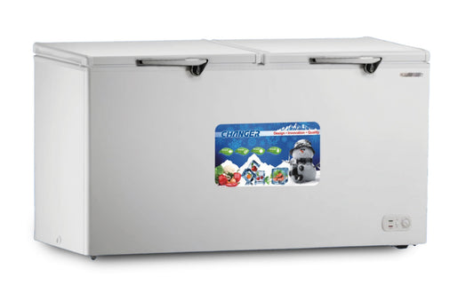 מקפיא ומקרר עומד לבן דגם CFCH-620W של צ'יינג'ר