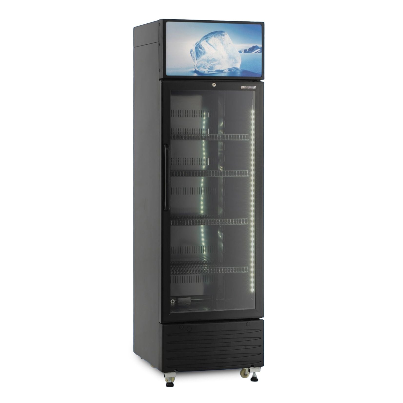 מקרר ויטרינה דגם VTR-300-CHB של צ'יינג'ר