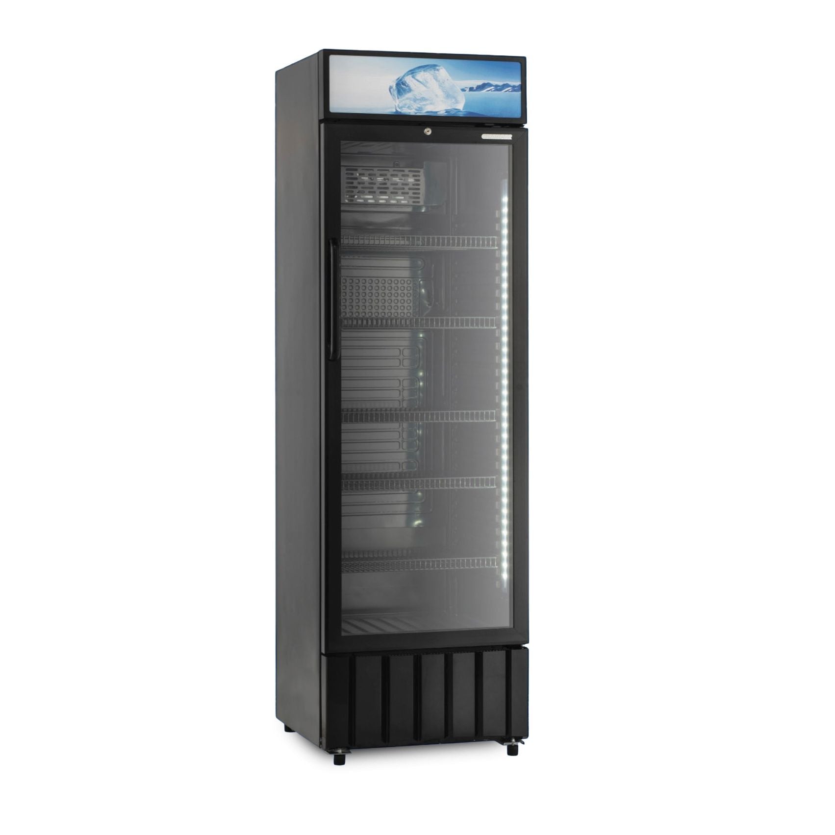 מקרר ויטרינה דגם VTR-380-CHB של צ'יינג'ר