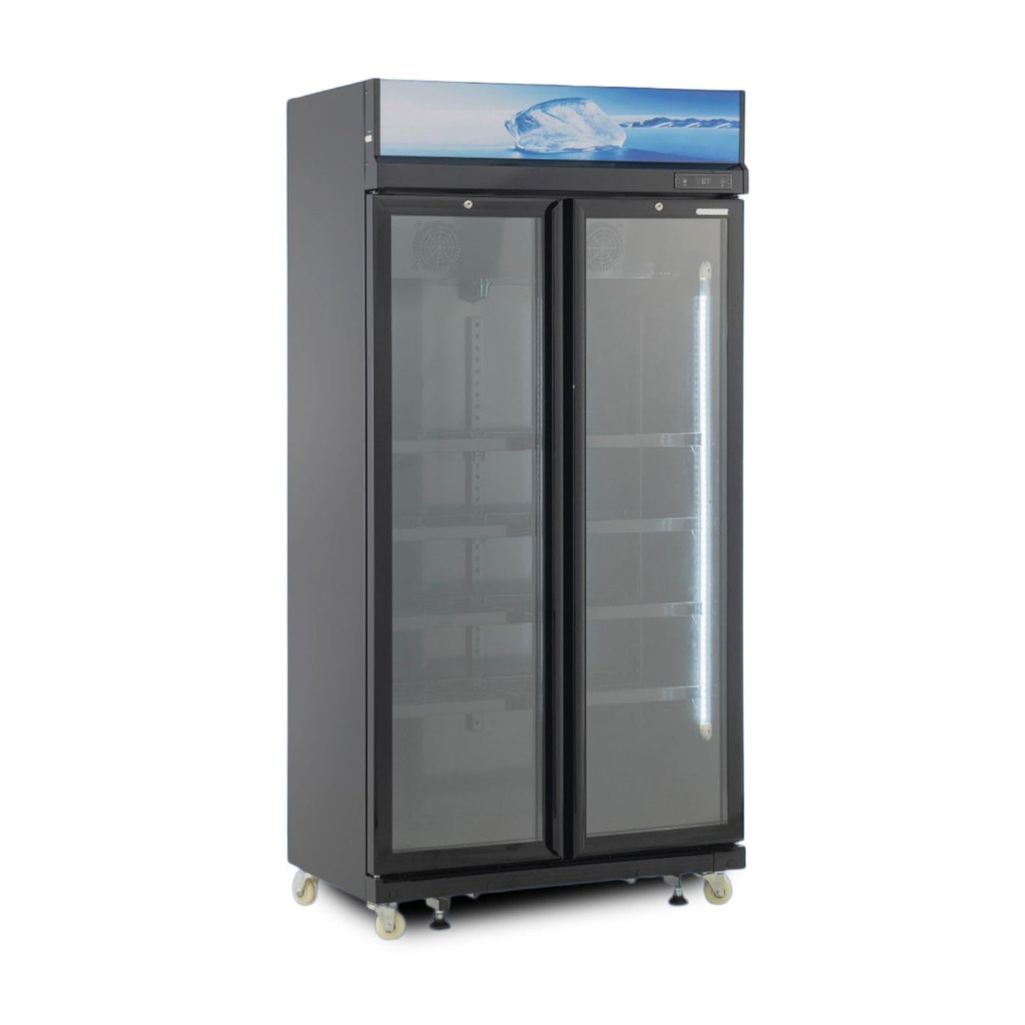 מקרר ויטרינה דגם VTR-800-CHB של צ'יינג'ר