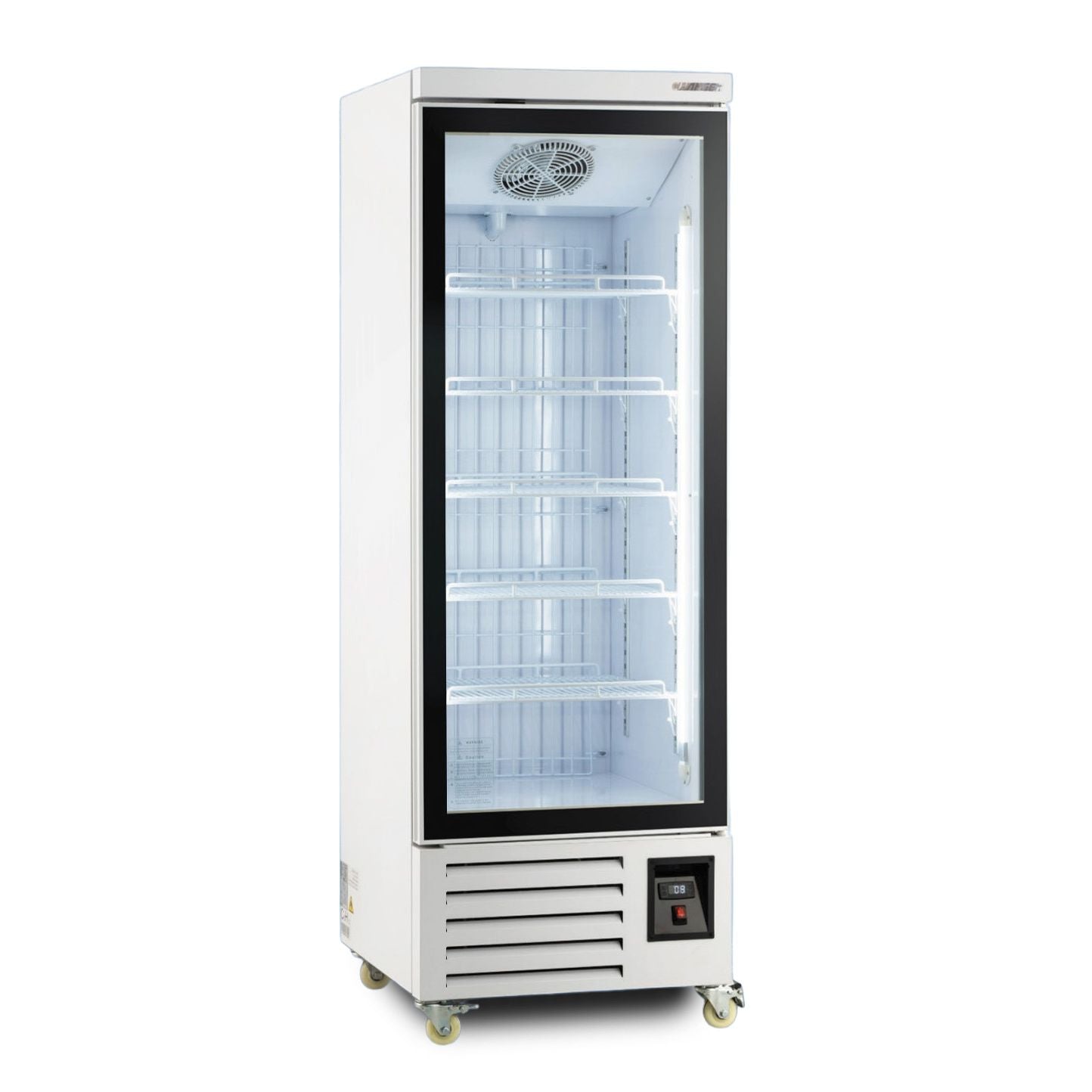 מקפיא ויטרינה לבן דגם VTRF-550-CHW של צ'יינג'ר